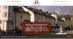 Desktop Screenshot of pensjonat-beata.pl