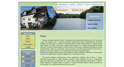 Desktop Screenshot of pensjonat-beata.com.pl